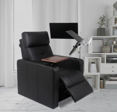 Work From Home Recliner, Color : Brown