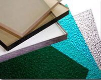 Embossed Polycarbonate Sheet