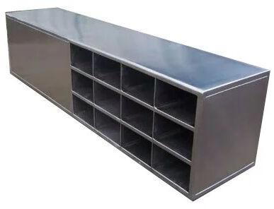 Rectangular Stainless Steel Crossover Benches