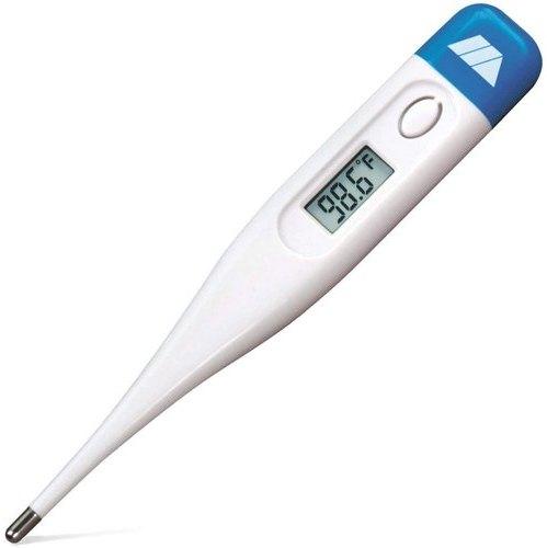 Battery Glass Digital Thermometer, Size : Standard