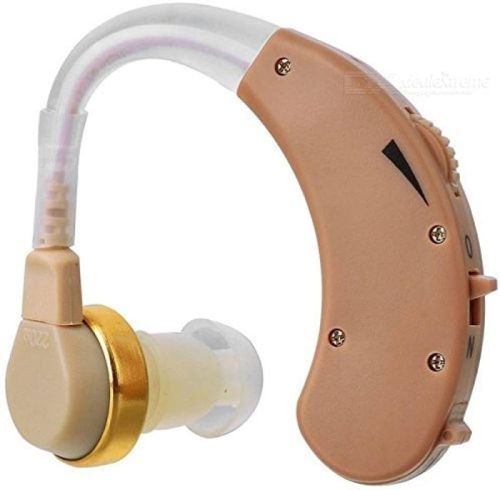 Brown Battery Hearing Aid