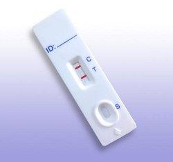 White Syphilis Test Kit, For Clinical, Home Purpose, Size : Standard