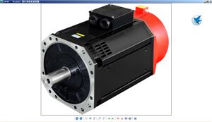 AC Servo Motor, Brand Name : CTB