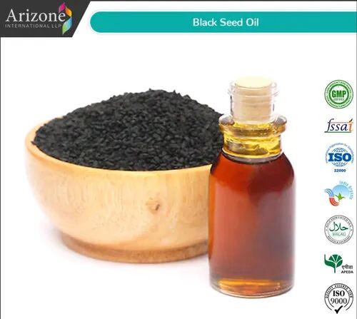 Black Cumin Seed Oil, Packaging Type : Bottle