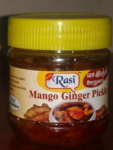 Rasi Mango Ginger Pickle