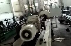 Roller Burnishing Machine