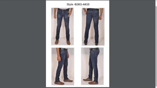 Trigger Mens Jeans, Age Group : Adult