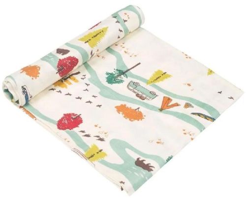 Baby Muslin Swaddle, Size : Customised Sizes  