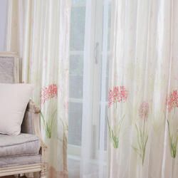 Cotton Window Curtains, Pattern : Printed 