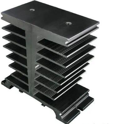 Gilard Aluminium Heat Sinks, For Electronic Appliances, Color : Black