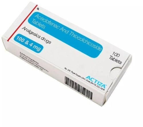 Aceclofenac And Thiocolchicoside Tablets
