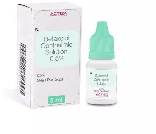 Betaxolol Anti Glaucoma, Form : Liquid