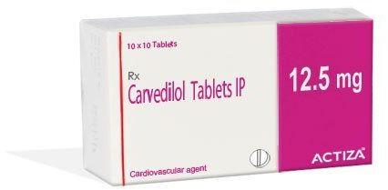 Carvedilol Tablets