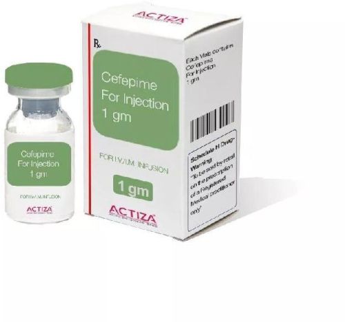 Cefepime Injection