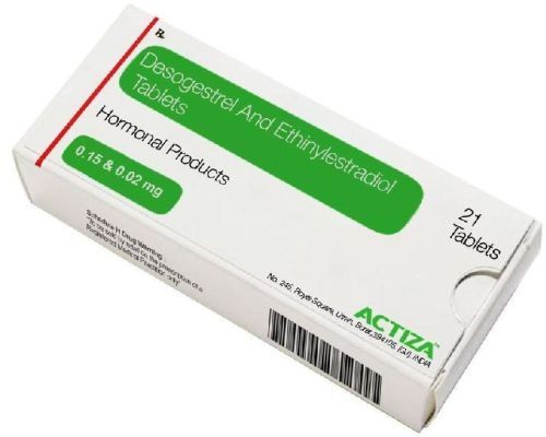 Desogestrel And Ethinylestradiol Tablets