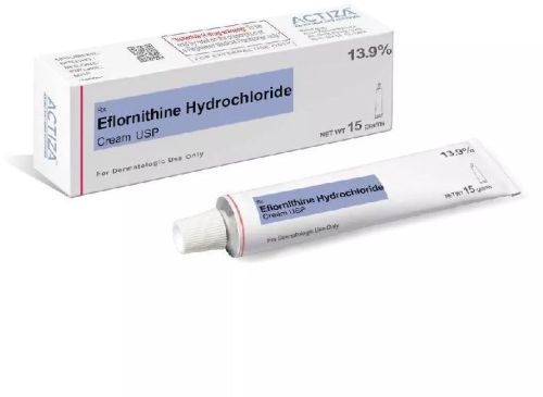 Eflornithine Hydrochloride Cream
