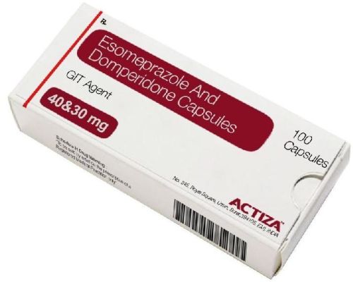 Esomeprazole And Domperidone Capsules