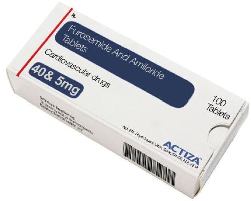 Furosemide And Amiloride Tablets