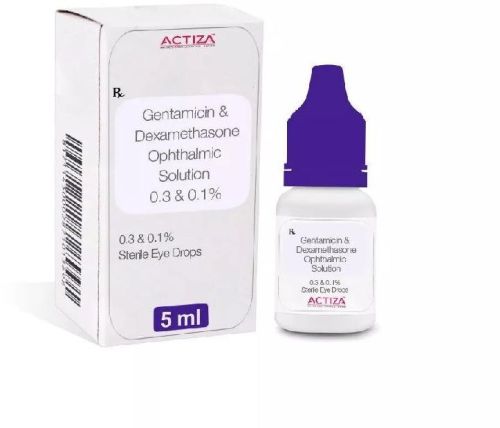 Gentamicin And Dexamethasone Eye Drops