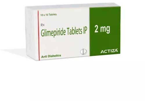 Glimepiride Tablets