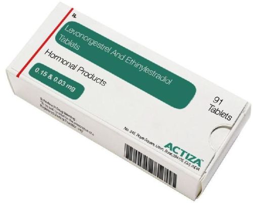 Levonorgestrel And Ethinylestradiol Tablets