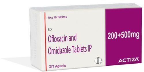 Ofloxacin And Ornidazole Tablets
