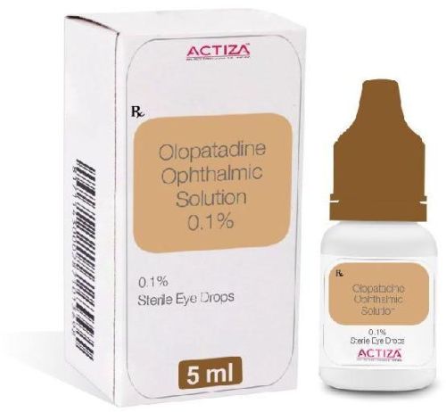 Olopatadine Antiallergics, Form : Ear Drops