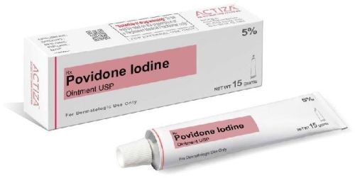 Povidone iodine ointment