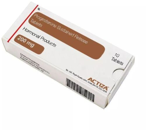 Progesterone Sustained Release Tablets