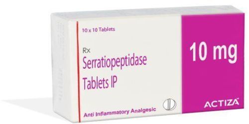 Serratiopeptidase Tablets