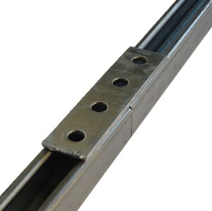 4 Hole Flat Plate Fitting