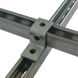 Shree Mild Steel Z Bracket