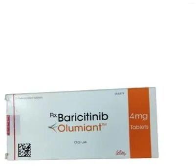 Olumiant Baricitinib Tablet, Packaging Type : Strip