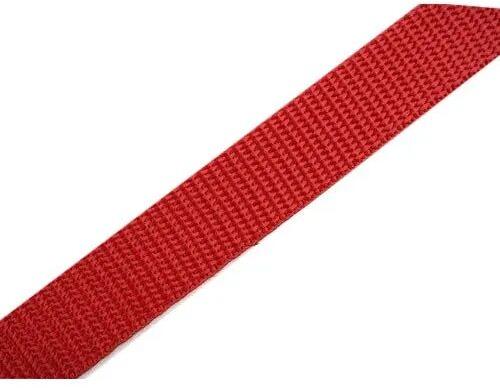 Venlon Red Polyester Webbing, Length : 3 M