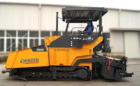 Reliable Sensor Asphalt Paver