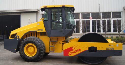 20t Single Drum Vibrating Road Roller