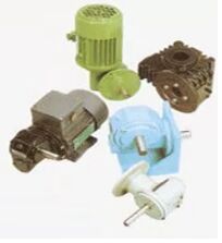 Foot Mounted Geared Motor