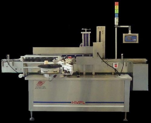 Double Side Sticker Labeling Machine