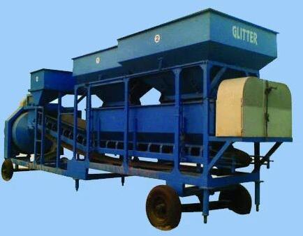 Electric Modular Concrete Mixing Plant, For Construction, Voltage : 440 V