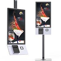 32 Inch Biggest Touch Screen POS Kiosk Machine
