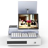 12 INCH DUAL SCREEN PC SCALE