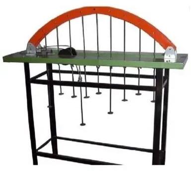 THREE HINGED ARCH APPARATUS