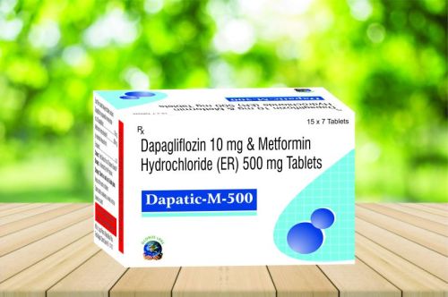 Dapagliflozin, Packaging Type : ALU-ALU