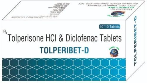 Tolperison Diclofenac Tablet, For Clinical, Hospital, Medicine Type : Allopathic