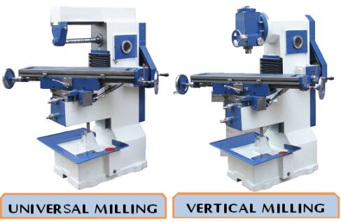 MASTER MILLING MACHINE