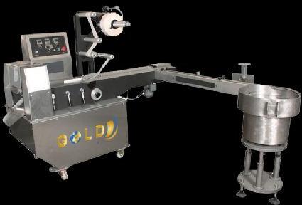 SINGLE SUGAR WRAPPING MACHINE, Brand Name : GoldPak Makina