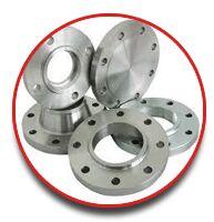 Flanges, Shape : Round