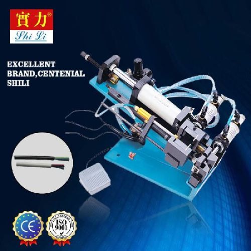 SHL-310 Gas-electric Peeling Electrical Wire Stripping Machine