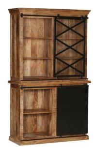 Polished 120x45x200cm Wooden Showcase, Style : Modern