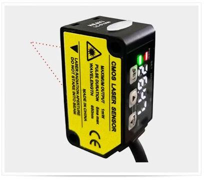 Orbital Laser Displacement Sensor